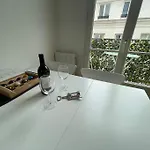 Daire Heart Of Haussman Quiet & Balcony Paris