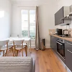 Daire Heart Of Haussman Quiet & Balcony *