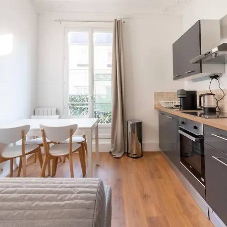 Apartmán Heart Of Haussman Quiet & Balcony *