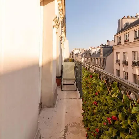 Daire Heart Of Haussman Quiet & Balcony *