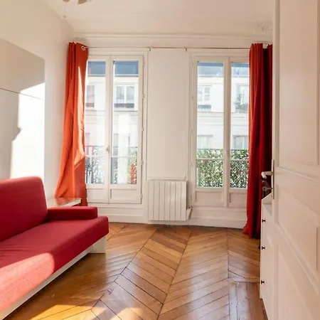 Daire Heart Of Haussman Quiet & Balcony